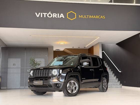 JEEP RENEGADE 1.8 16V FLEX STD 4P AUTOMÁTICO